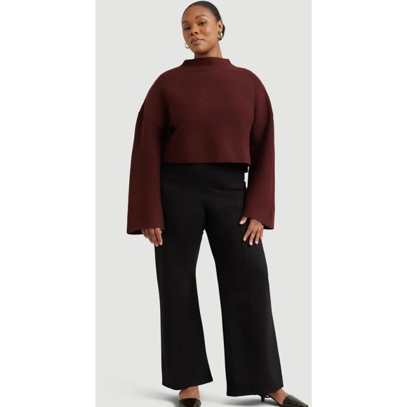 NWOT Modern Cititzin Lou Swing Ribbed Sweater 3X - Picture 1 of 6